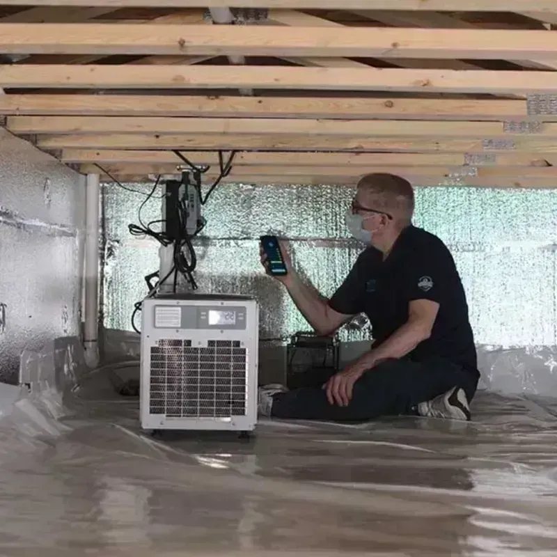 Crawl Space Water Removal Service in Avon Center, OH